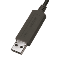 Signalkabel Typ D-USB 2m, 10-polig, rechteckig