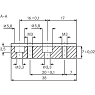 Adapter für Zubehör Uhrtast alt auf neu Atorn
