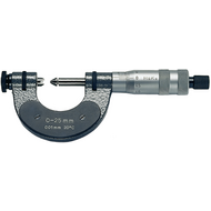 Bügelmessschraube 100-125mm (0,01mm), für Gewindemesseinsätze