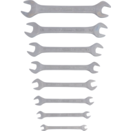 Doppel-Maulschlüssel DIN3110, 6x7mm bis 20x22mm) 8-tlg. UltraProtec