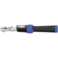 Drehmoment-Schlüssel 1/4', 1-6 Nm mit Umschaltknarre