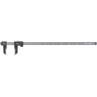 Werkstatt-Messschieber digital 450mm (0,01mm) IP66, Kohlefaser, Messfl. Stahl