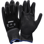Montageschutzhandschuh, schwarz, Größe 7
