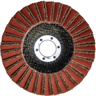 Vlies-Kombischeibe ø115mma-medium/ k80
