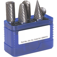 Frässtift HM ähnl. DIN8033 5-tlg.im Etui (6)