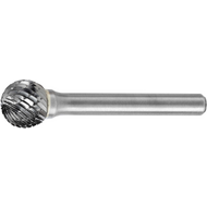 Klein-Frässtift HM ähnl. DIN8033 KUD 3mm Verzahnung 6, Schaft-3mm, L=75mm