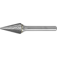 Klein-Frässtift HM ähnl. DIN8033 SKM 3x11mm Verzahnung 6, Schaft-3mm, L=75mm