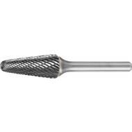 Klein-Frässtift HM ähnl. DIN8033 KEL 3x12mm Verzahnung 6, Schaft-3mm, L=75mm