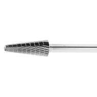 Frässtift HSS Zahnung 3, Kegelform