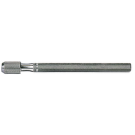 Werkzeughalter Länge 80 mm Spannbereich 0-1 mm Messingheft vernickelt