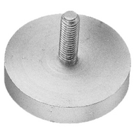 Magnet-Flachgreifer 22 mm Durchmesser mit Gewindezapfen