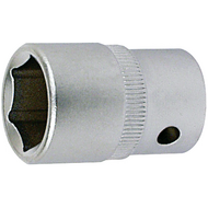 Steckschlüssel-Einsatz 13 mm 1/2' DIN 3124 Sechskant