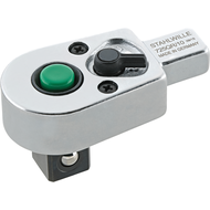 Einsteckknarre QuickRelease Sicherheitsverriegelung 9x12mm, 3/8'