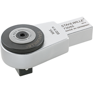 Feinzahn-Einsteckknarre 22x28mm, 3/4', umschaltbar, 60Z