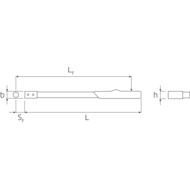 Drehmoment-Schlüssel MANOSKOP® 755 4-40Nm, 4-30ft.lb, 4-kant 9x12mm