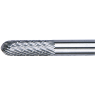 Frässtift HM ähnl. DIN8033 WRC 10x20mm Alu-Verzahnung, Schaft-6mm