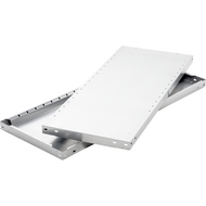 Fachböden f.Steckregalsystem 1000x400 mm verzinkt, 150 kg pro Fachboden