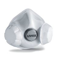 Atemschutzmaske uvex silv-Air exxcel 7233 FFP2 3D