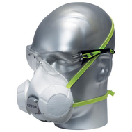 Atemschutzmaske uvex silv-Air exxcel 7333 FFP3 3D