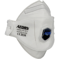 Atemschutzmaske A-Mask 3, FFP2, faltbar, mit Ventil, Pack à 15 Stück