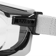 Schutzbrille Carbon-Vision, SV-Extrem, schwarz/grau, farblos