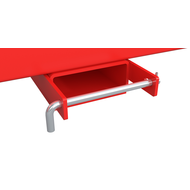 Langguttraverse LGT 4,5, lackiert, RAL 3000 Feuerrot