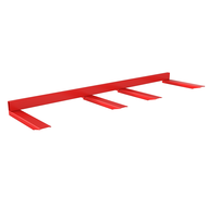 Langguttraverse LGT 4,5, lackiert, RAL 3000 Feuerrot