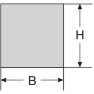 HM-Drehmeißel DIN4971/ISO1 (gerade) 10x10mm P20 rechts