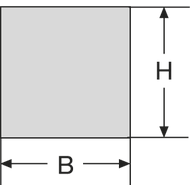 HM-Drehmeißel DIN4973/ISO8 (Schaft-quadratisch) 8x8mm K10/K20 rechts