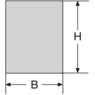 HM-Drehmeißel DIN4976/ISO4 (breit) 10x10mm P20 Schneidenbreite 10mm