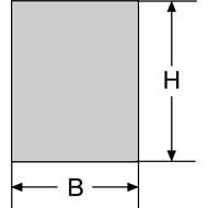 HM-Drehmeißel DIN4974/ISO9 (Schaft quadratisch) 25x25mm P40 rechts