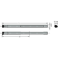 Klemmhalter V08.0006.2HM für Schneideinsätze R/LS08