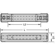 Grundhalter VG08-16 für Flex V08