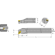 Bohrstange A20R SVUC-R-11, IK 93°, für VC..1103..