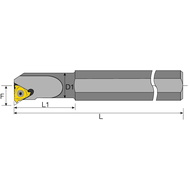 Bohrstange SIR 10 H11 L=100mm (für Gewindeschneidplatten 11IR..)