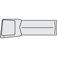 Stecheinsatz AIMC 1,6 HC3630 beschichtet, K=0°