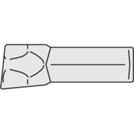 Stecheinsatz AIMJ 2 HC3635 beschichtet, K=0°