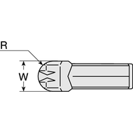 Stecheinsatz AIPV 3,00E 1,5 HC3635 beschichtet