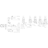 MHD-Werkzeugsystem Satz K01 TRM50/50 ø6-108mm