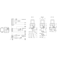 MHD-Werkzeugsystem Satz K01 TRM50/63 ø6-125mm