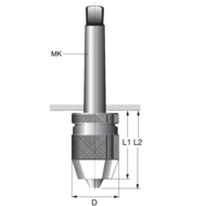 Bohrfutter SBF-plus, 3-16mm MK3