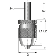 Bohrfutter SBF-plus, 1-13mm zyl.16x60mm