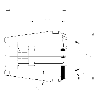 Gewindebohrspannzange GER32 4537E ø4,5mm rund, beschichtet