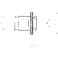 Schnellwechsel-Einsatz Gr.1, 10x8mm (M10)