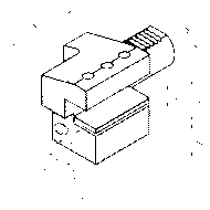 Werkzeughalter DIN69880 C3, 20x16mm