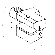 Werkzeughalter DIN69880 C4, 20x20mm