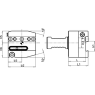 VDI Halter DIN 69880 ALARUA-3026