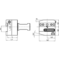 VDI Halter DIN 69880 ARALUA-3026