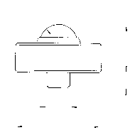 Aufsatz mit drehbarer, gehärteter Kugel (Tragkraft 30kN)