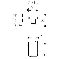 Nutenstein lose DIN 6323 10 x 12mm